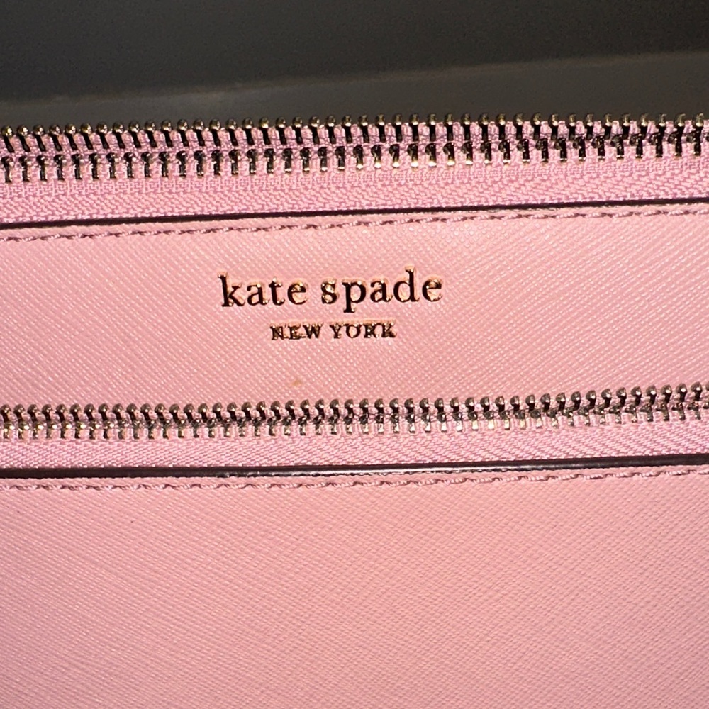 Kate Spade | Light pink/purple Messenger crossbody Bag - Picture 2 of 9